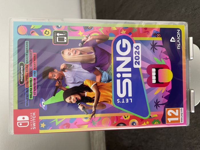 Lets Sing 2026 SWITCH