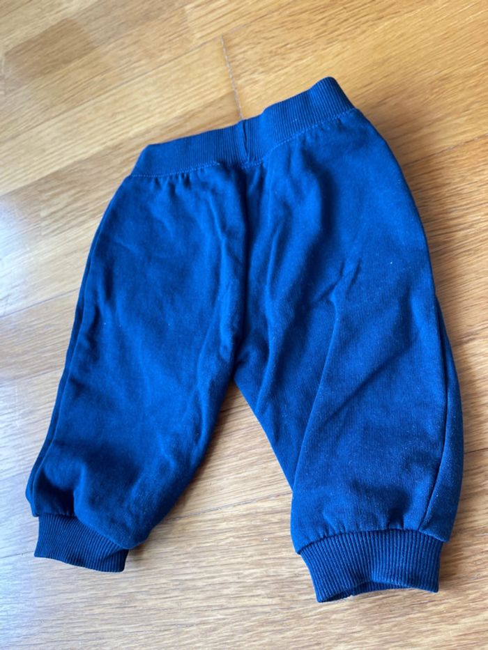 Lot de deux joggings neuf Tex garçon taille 6 mois - photo numéro 5