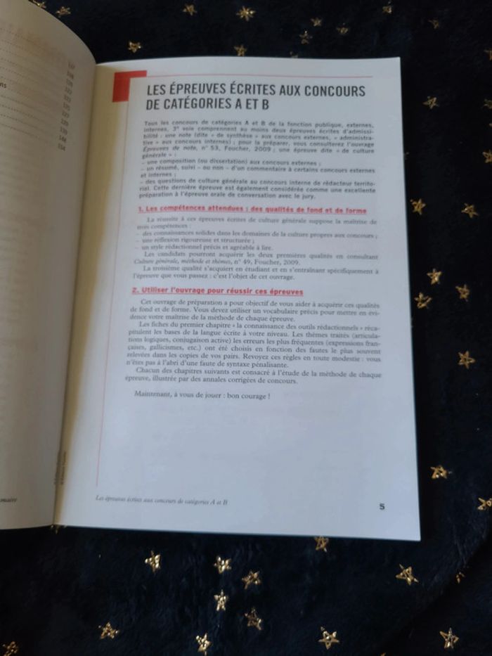 Livre concours fonction publique edition 2009 - photo numéro 6