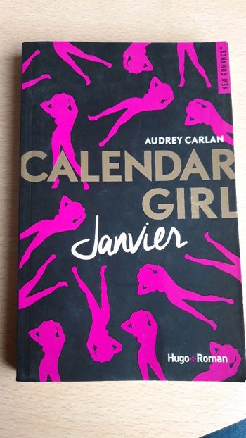 Roman Calendar girl Janvier