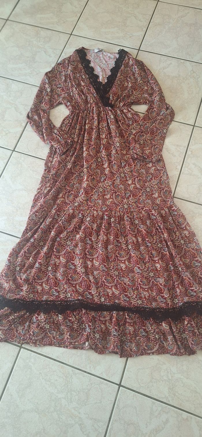 Robe longue  kalifornia