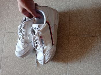 Basket adidas mixte 35.5