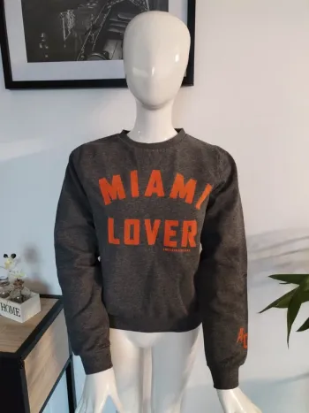 Pull fille 12 ans American college