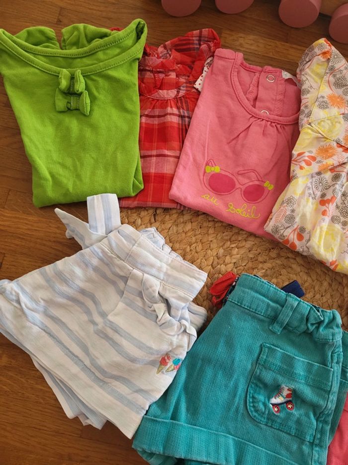 🌸Lot de 8 articles en 23-24 mois de plusieurs marques - photo numéro 2