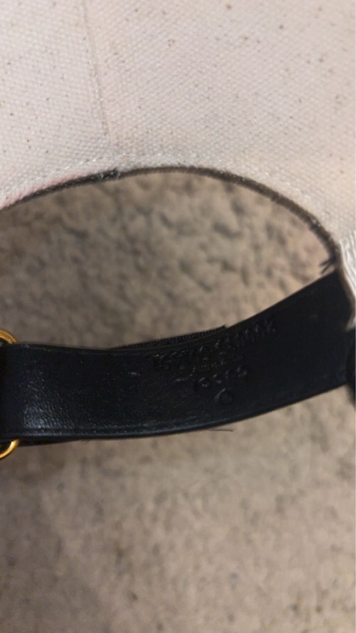 Casquette Gucci niaks - photo numéro 4