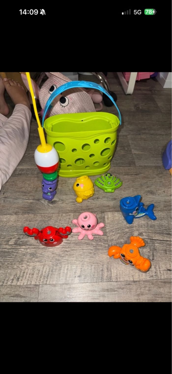 Pêche à la ligne interactif vtech - photo numéro 4