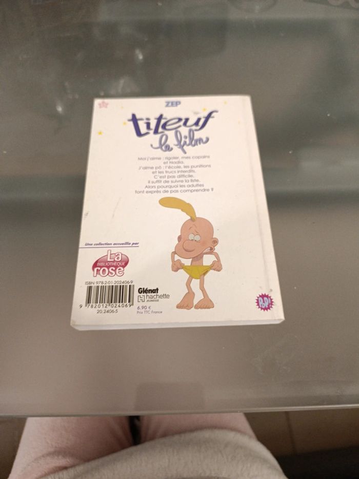 Livre Titeuf le film - photo numéro 2