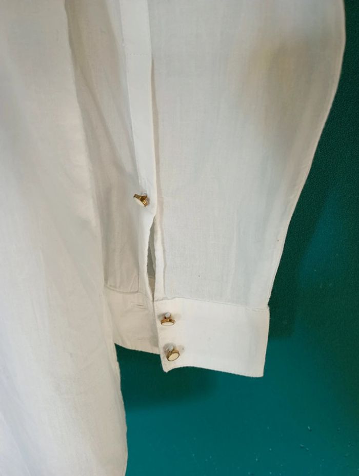 Chemise coton blanc - photo numéro 2