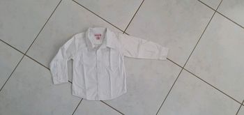 Chemise ML garçon Orchestra 4 ans CH