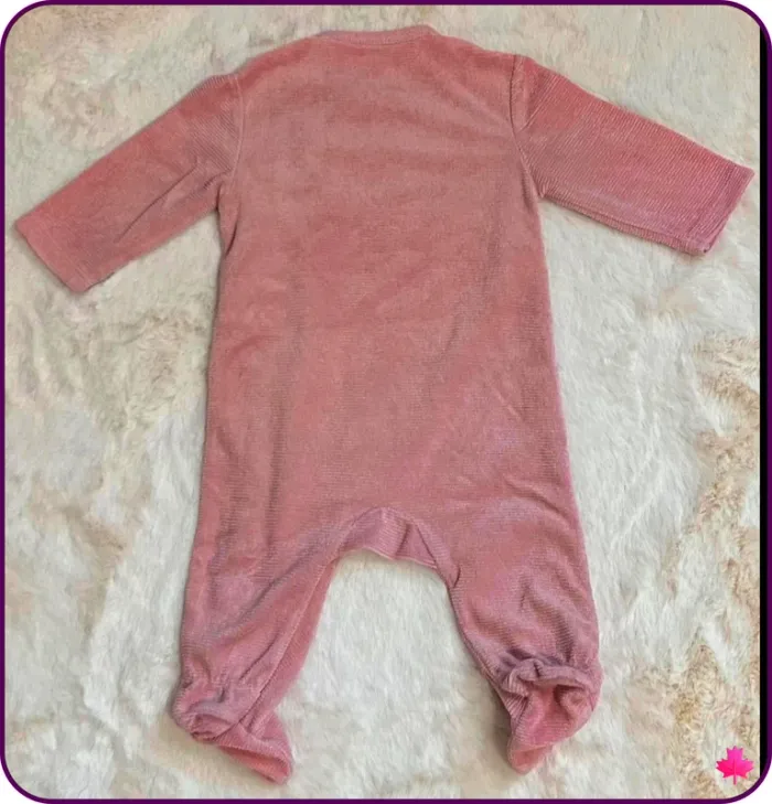 🌷grenouillère fille🌷 - photo numéro 4