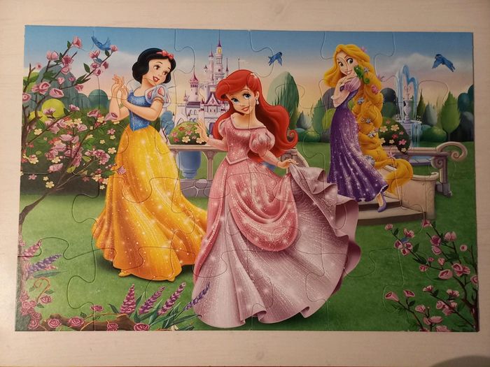puzzle princesses +3ans