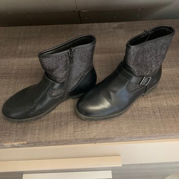 Bottine à paillette
