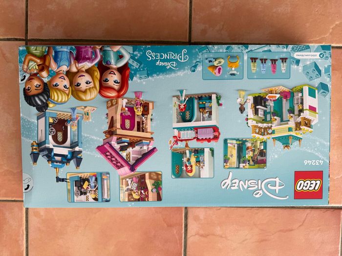 LEGO 43246 Disney Princess Market Adventure – Neuf, Scellé - photo numéro 2