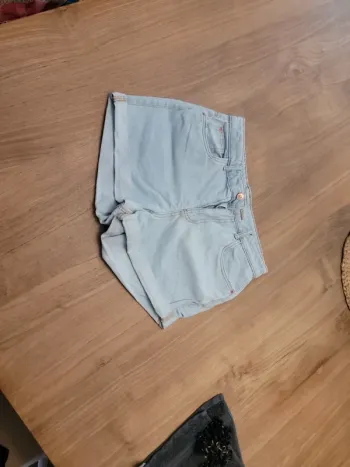 Short en jean