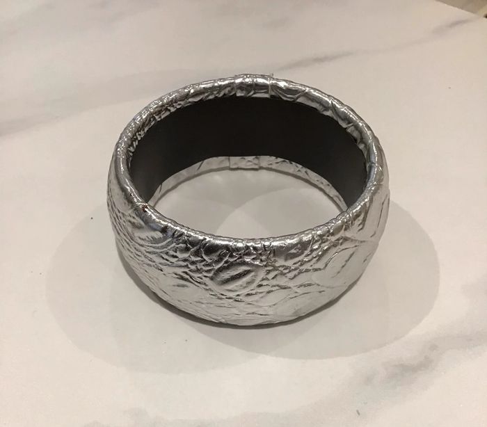 Beau bracelet jonc vintage années 90 - photo numéro 3