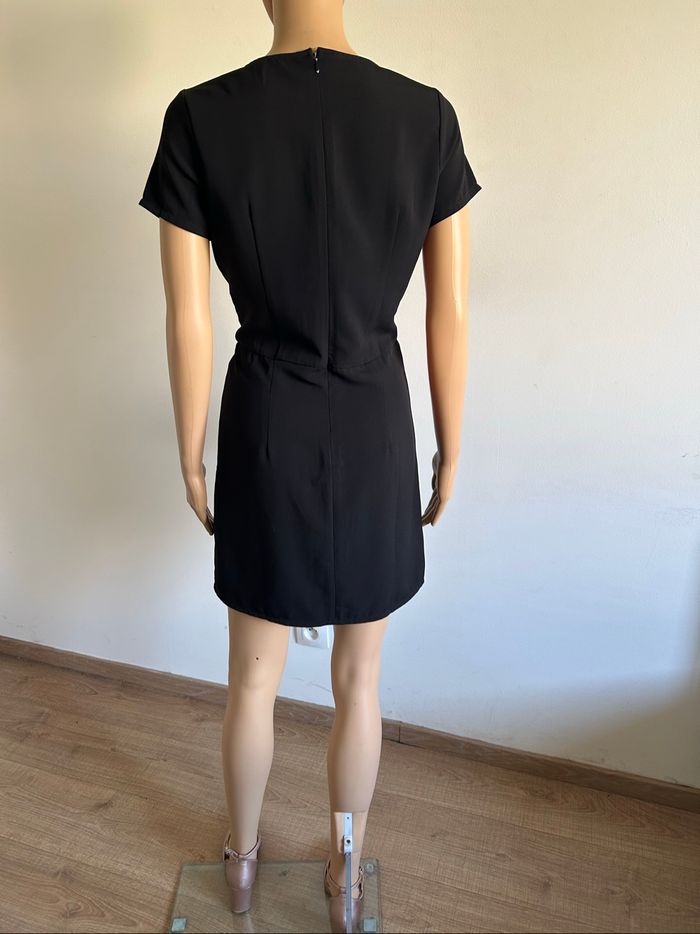 Robe noire et beige à manches courtes An’ge taille 1 jamais portée - photo numéro 6