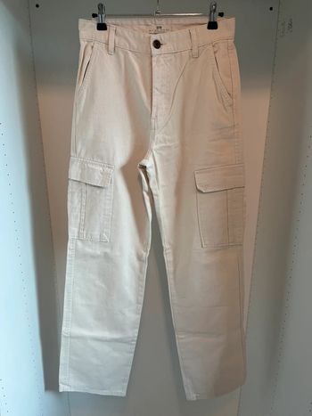 Cargo beige clair Stradivarius Taille 38