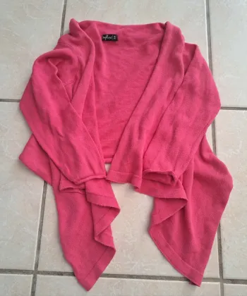 Gilet rose fuschia Influx 4 ans 👧 Influx en TBE