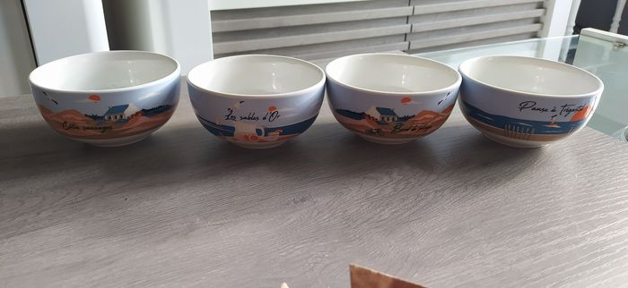 4 bols Françoise saget neufs - photo numéro 2