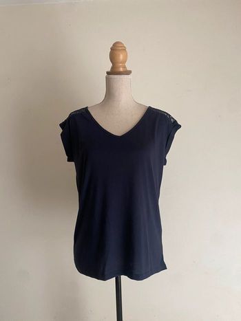 T-shirt bleu marine