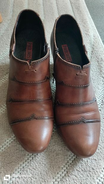 Bottines pikolinos