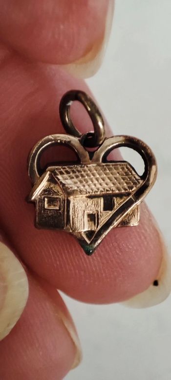 Pendentif mini maison