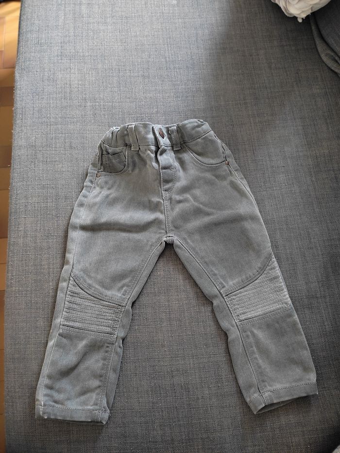 Jeans gris