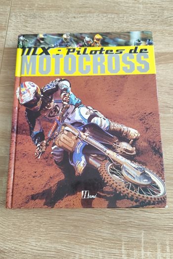 Livre motocross