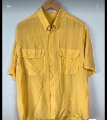 Chemise vintage oversize