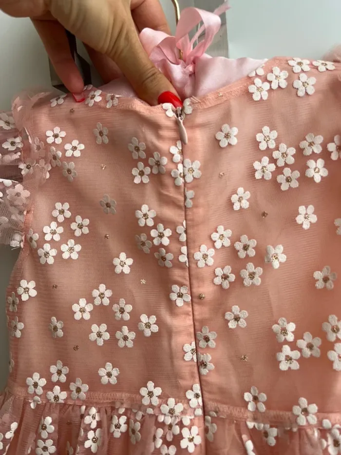 Magnifique robe en tulle rose 🌸🤍5ans Majoral - photo numéro 7