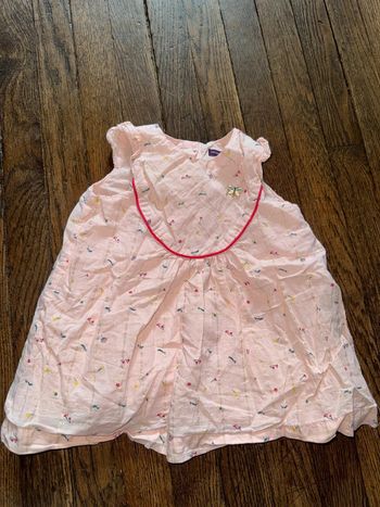 Robe sergent major  9 mois