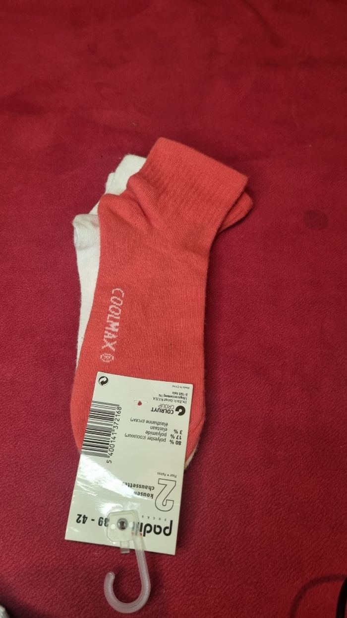 Lots de chaussettes - photo numéro 2