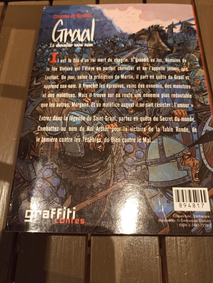 Graal le chevalier sans nom - photo numéro 2