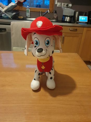 Peluche Marcus pat patrouille