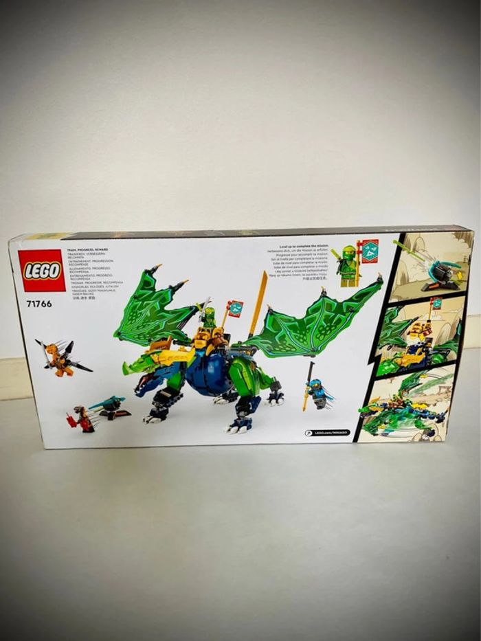 LEGO Ninjago 71766 - Le Dragon Légendaire de Lloyd - Neuf et Scellé - photo numéro 5