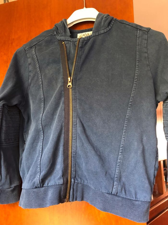Gilet/veste à capuche garçon 6 ans Zara