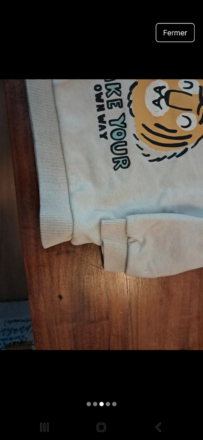 Sweat 18 mois - photo numéro 5