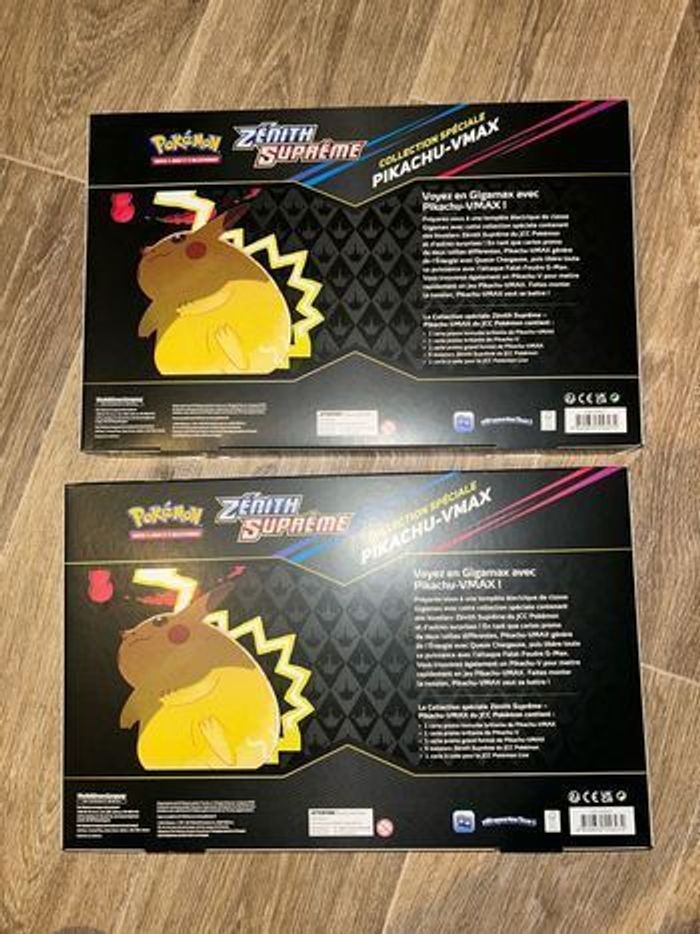 Coffret  Zénith Suprême Pikachu Vmax - photo numéro 2