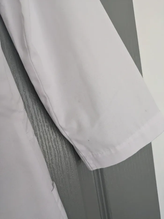 Blouse blanche taille 36 medi S - photo numéro 9