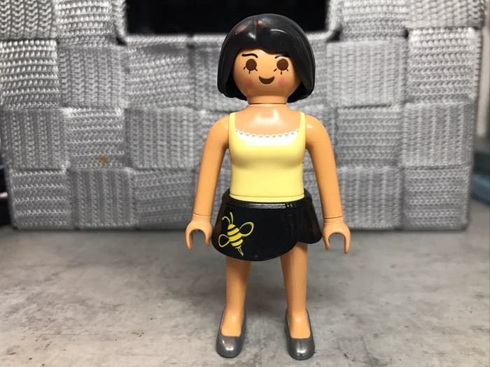 Personnage Figurine Femme Playmobil