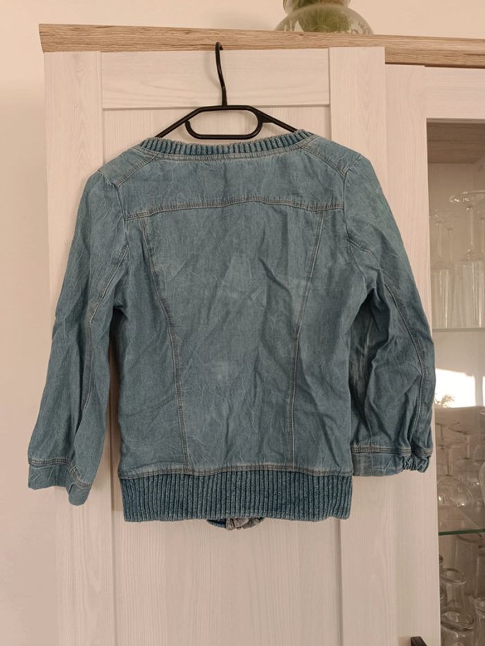 Veste denim rules by trf - photo numéro 3