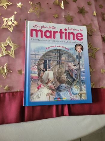 Livre avec cd inclus Martine