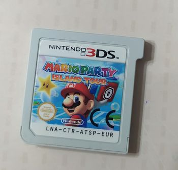 Jeux Nintendo 3ds Mario party island tour
