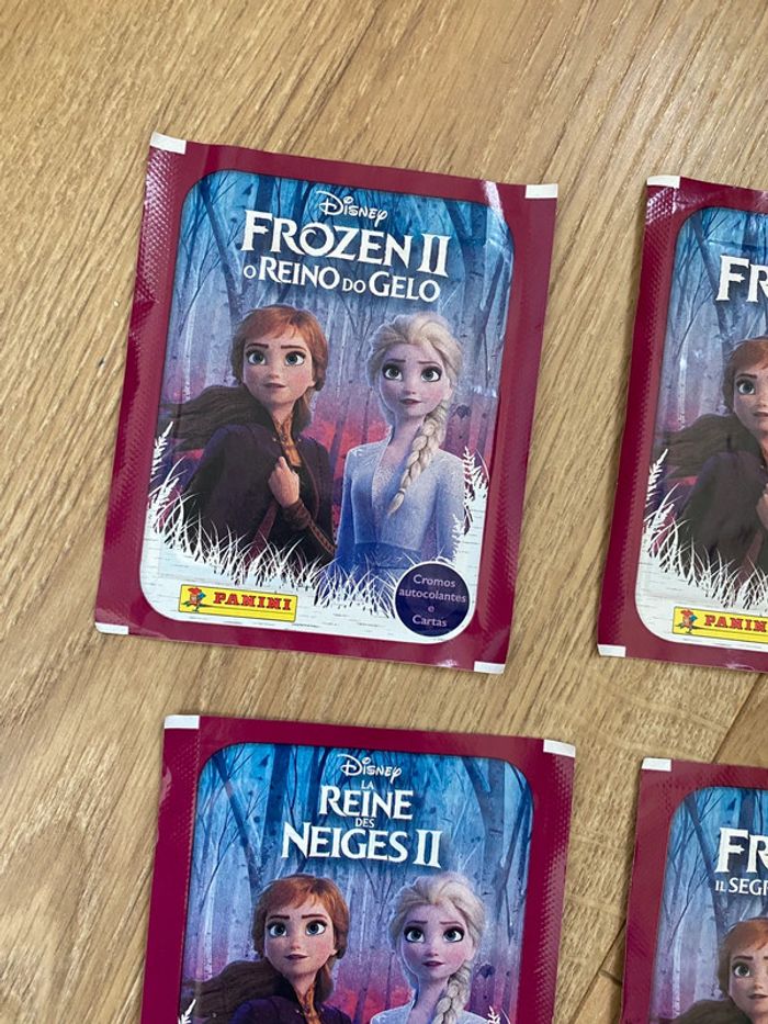 Lot de cartes panini Disney reine des neiges - photo numéro 2