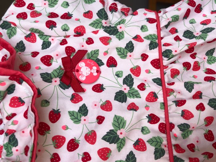 Blouse Sergent Major 6 mois - photo numéro 5