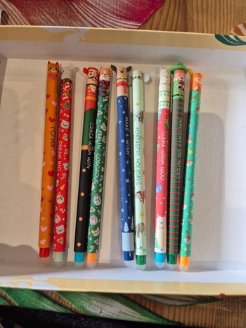 Stylos effaçables imitation legami