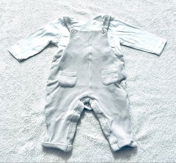 ensemble salopette « Absorba » taille 6 mois