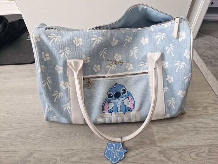 Sac stitch avec bandoulière - photo numéro 1