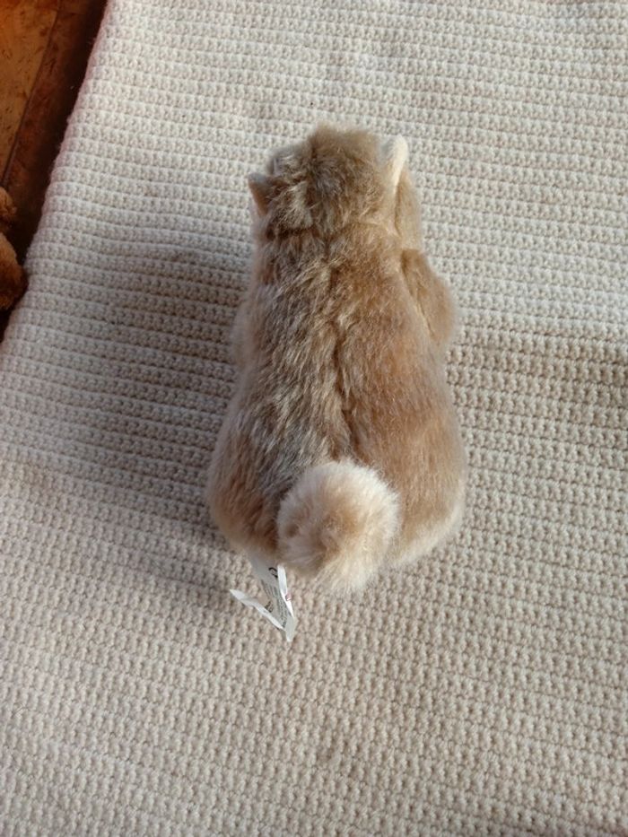 Peluche marmotte - photo numéro 3