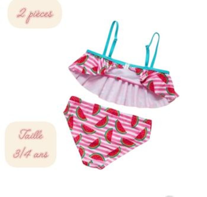 Maillot de bain pastèque - photo numéro 2